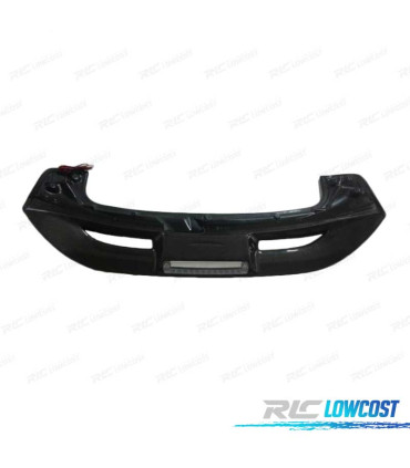 ALERON SPOILER FORD FOCUS ST 11-17 CARBONO CON LUZ FRENO