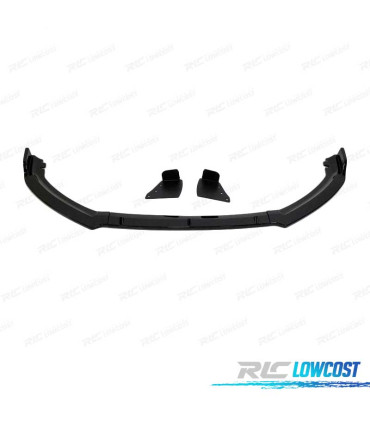 SPOILER LIP FORD FOCUS ST 18- NEGRO BRILLO