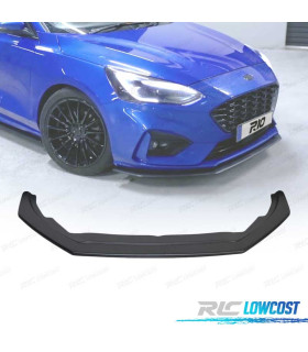 SPOILER LIP FORD FOCUS MK4 ST 18- NEGRO