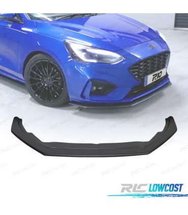 SPOILER LIP FORD FOCUS MK4 ST 18- NEGRO