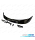 ALERON SPOILER FORD MUSTANG 15-19 LOOK GT500 NEGRO BRILLO