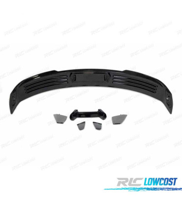 ALERON SPOILER FORD MUSTANG 15-19 LOOK GT500 NEGRO BRILLO
