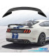 ALERON SPOILER FORD MUSTANG 15-19 LOOK GT350 CARBONO