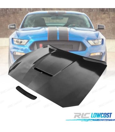 CAPO FORD MUSTANG 15-17 LOOK GT350 METAL