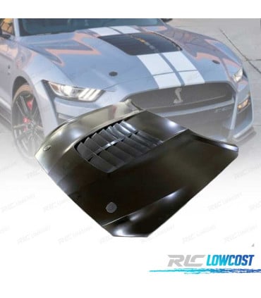 CAPO FORD MUSTANG 15-17 LOOK GT500 ALUMINIO