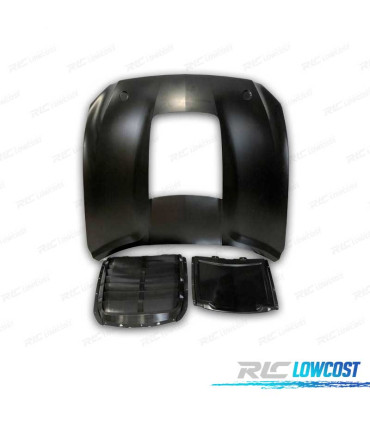 CAPO FORD MUSTANG 15-17 LOOK GT500 ALUMINIO