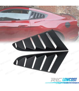 CUBRE CRISTALES LATERAL FORD MUSTANG 15-23 LOOK GT ABS