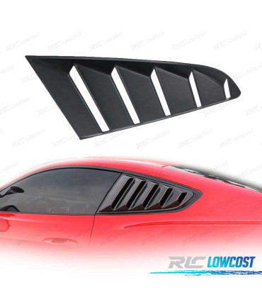 CUBRE CRISTALES LATERAL FORD MUSTANG 15-23 LOOK GT ABS
