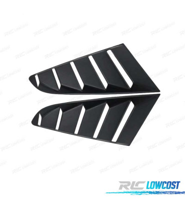CUBRE CRISTALES LATERAL FORD MUSTANG 15-17 LOOK GT ABS