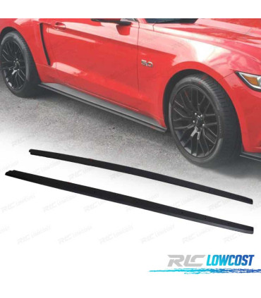 AÑADIDOS TALONERAS FORD MUSTANG 15-17