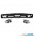 DIFUSOR FORD MUSTANG 15-17 LOOK GT350 + COLAS DE ESCAPE