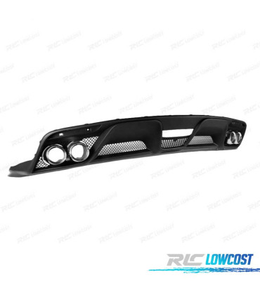 DIFUSOR FORD MUSTANG 15-17 LOOK GT350 + COLAS DE ESCAPE
