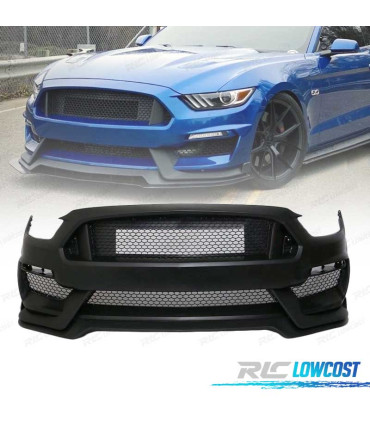 PARAGOLPES DELANTERO FORD MUSTANG 15-17 LOOK GT350 R