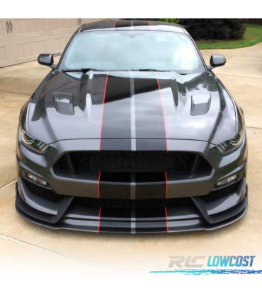 PARAGOLPES DELANTERO FORD MUSTANG 15-17 LOOK GT350
