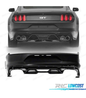 PARAGOLPES TRASERO FORD MUSTANG 15-17 LOOK GT500