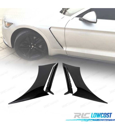 TOMA DE AIRE LATERAL ALETA FORD MUSTANG 15-23 LOOK GT350