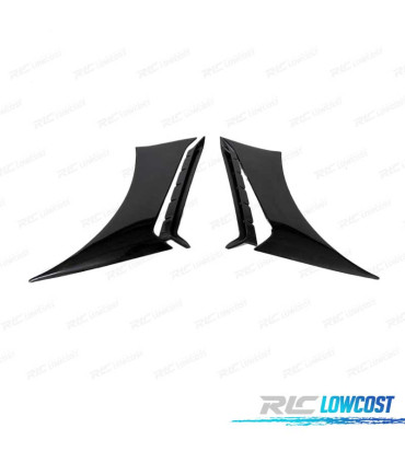 TOMA DE AIRE LATERAL ALETA FORD MUSTANG 15-23 LOOK GT350