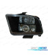 FAROS FORD MUSTANG 05- OJOS ANGEL LED NEGRO