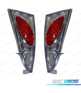 PILOTOS FORD FOCUS 98- LOOK LEXUS FONDO CROMO