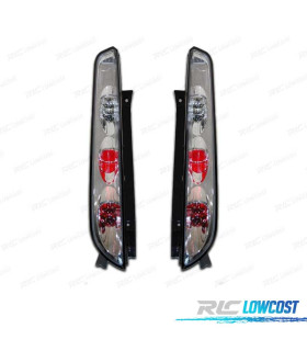 PILOTOS FORD FOCUS 05- LOOK LEXUS FONDO CROMO