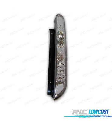 PILOTOS FORD FOCUS 05- LED FONDO CROMO