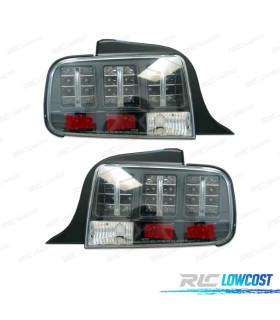 PILOTOS FORD MUSTANG 05- LOOK LEXUS FONDO NEGRO