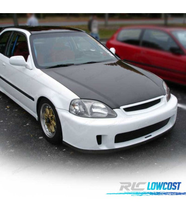 PARAGOLPES DELANTERO HONDA CIVIC 96-98 LOOK N1