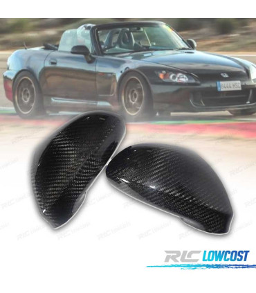 CARCASAS ESPEJOS HONDA S2000 CARBONO