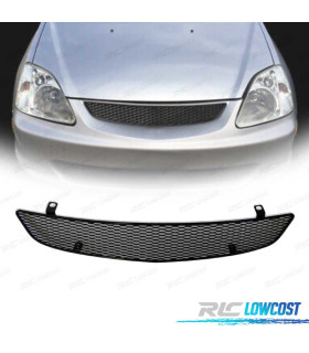 PARRILLA HONDA CIVIC 3P 02-05 METALICA NEGRO