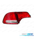 PILOTOS HONDA CIVIC HYBRID 4P 06- LOOK LEXUS LED ROJO CROMO