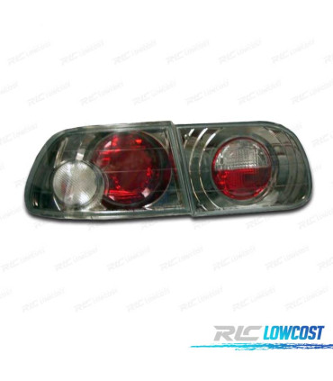 PILOTOS HONDA CIVIC 3P 92-95 LOOK LEXUS FONDO DORADO