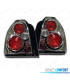 PILOTOS TRASEROS HONDA CIVIC 3P 96- LOOK LEXUS MODEL II FONDO CROMO