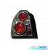 PILOTOS TRASEROS HONDA CIVIC 3P 96- LOOK LEXUS MODEL II FONDO CROMO