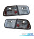 PILOTOS TRASEROS HONDA CIVIC 96- COUPE FONDO CROMO