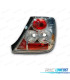 PILOTOS TRASEROS HONDA CIVIC 3P 00- LOOK LEXUS FONDO CROMO