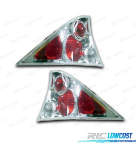 PILOTOS HONDA CIVIC COUPE 00- LOOK LEXUS FONDO CROMO