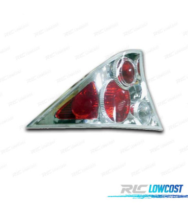 PILOTOS HONDA CIVIC COUPE 00- LOOK LEXUS FONDO CROMO