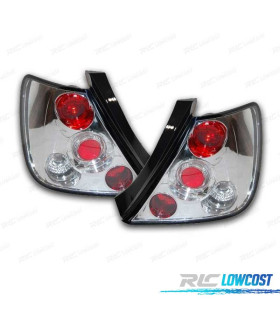 PILOTOS HONDA CIVIC III 3P 02- FONDO CROMO