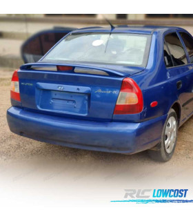 ALERON SPOILER HYUNDAI ACCENT 4P 99-03 + LUZ FRENO
