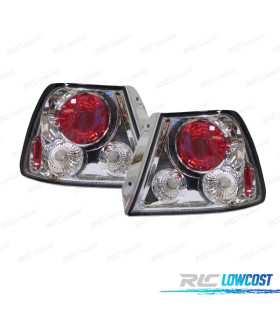 PILOTOS HYUNDAI ACCENT 00-03 LOOK LEXUS FONDO CROMO
