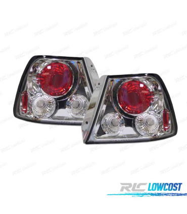PILOTOS HYUNDAI ACCENT 00-03 LOOK LEXUS FONDO CROMO