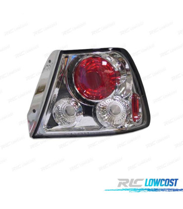 PILOTOS HYUNDAI ACCENT 00-03 LOOK LEXUS FONDO CROMO