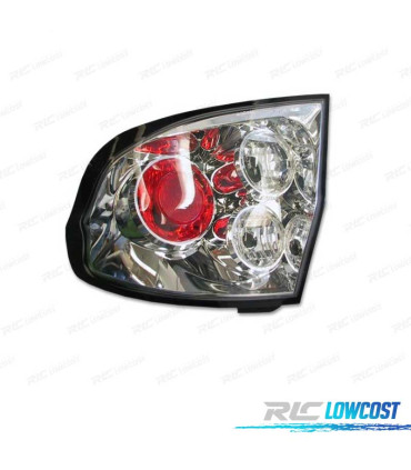 PILOTOS HYUNDAI GETZ 05-09 LOOK LEXUS FONDO CROMO