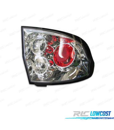 PILOTOS HYUNDAI GETZ 05-09 LOOK LEXUS FONDO CROMO