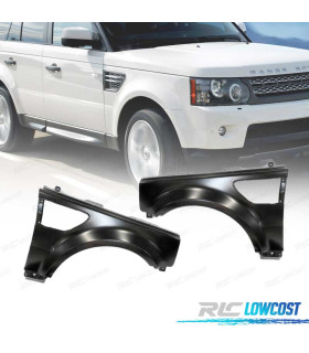 KIT 2 ALETAS RANGE ROVER SPORT 05-12 LOOK SVR METAL