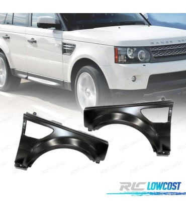 KIT 2 ALETAS RANGE ROVER SPORT 05-12 LOOK SVR METAL