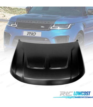 CAPO RANGE ROVER SPORT 14-22 LOOK SVR ALUMINIO