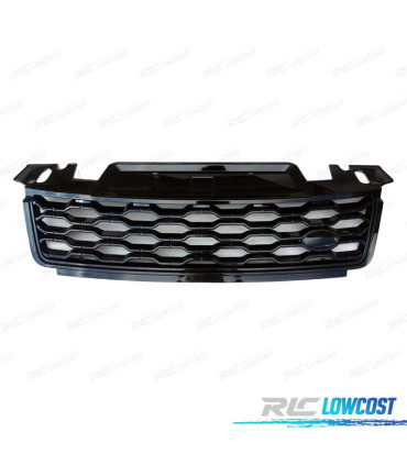 PARRILLA RANGE ROVER SPORT 18- LOOK BLACK EDITION NEGRO BRILLO