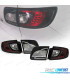 PILOTOS MAZDA 3 4P 03-08 LED NEGRO