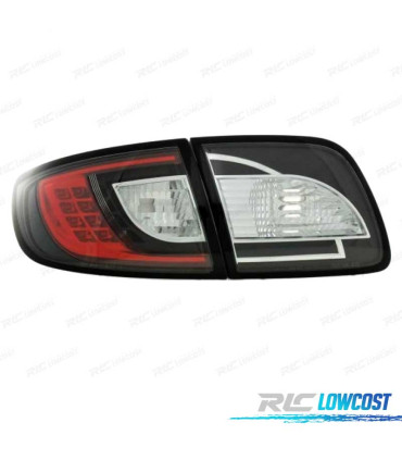 PILOTOS MAZDA 3 4P 03-08 LED NEGRO